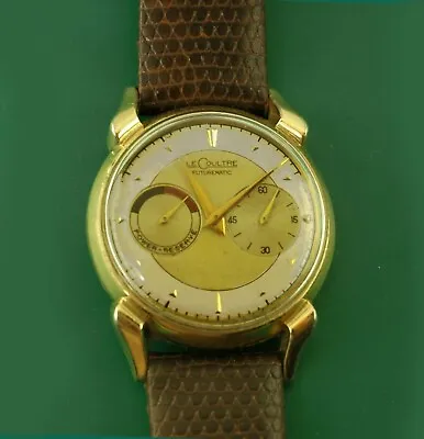 $1999 • Buy Vintage 50s Le Coultre Vacheron FUTUREMATIC Power Reserve Watch