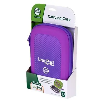 LeapFrog LeapPad Portable Traveling Ultra Carrying Case Game Cartridge Protector • £15.95