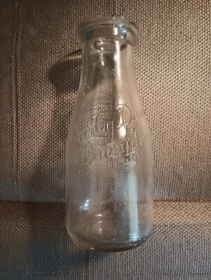 $15 • Buy Early Dawn Dairy Milk Bottle 1 Pint Waynesboro VA