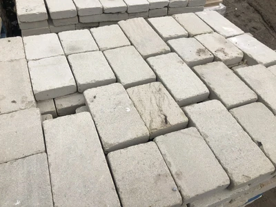 £699 • Buy 13 Sq Mtrs Yorkshire Stone Tumbled Setts 150 X 30mm Block Paving Path Driveway