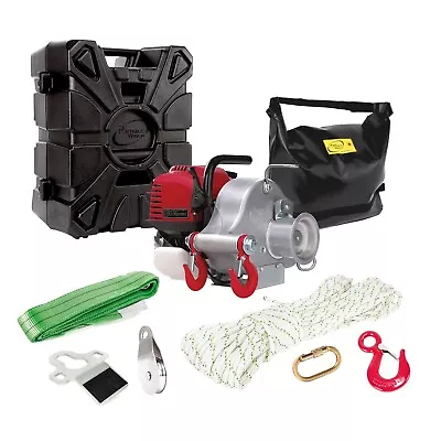 PORTABLE WINCH Gas-Powered Portable Capstan Winch With Accessories • $1699.99