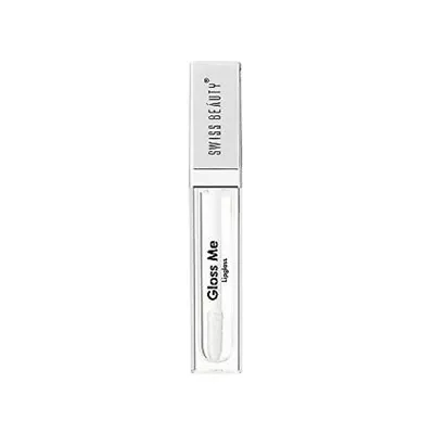 Swiss Beauty Long Lasting & Shine Gloss Me Lip Gloss Color White 6Ml • £11.83