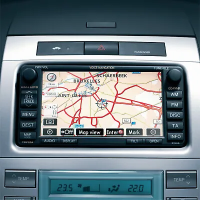 Lexus Toyota E1G Western Europe Sat Nav DVD Navigation Map Update Disc 2017/2018 • £39.99