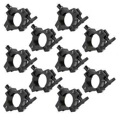 ADJ O Slim 1.5 Lighting Truss O-Clamp Black Finish (10pk) • $89.90