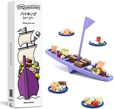 Itten Board Game Viking Seesaw Fan Brick Series No.4 F/S W/Tracking# Japan New • $100.36