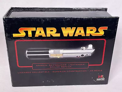 Master Replicas Star Wars Anakin Skywalker Revenge Of The Sith Lightsaber SW-310 • $129.99