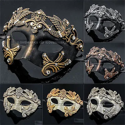 Titan Warrior Venetian Masquerade Party Full Face Ball Party Men Women Masks • $18.99