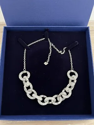 SWAROVSKI Genuine Necklace W/box • $168