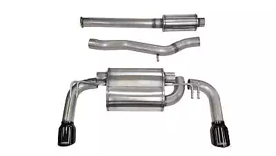 2008-2015 Mitsubishi Evo Evolution X Corsa 3  3 Inch Catback Exhaust System Blk • $1567.99