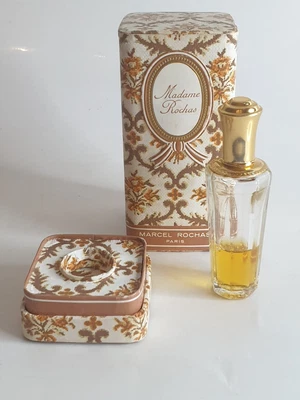 £30 • Buy Vintage Madame Rochas By Marcel Rochas Paris Used Bottle Boxed