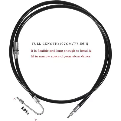 Hose Powertrim For Volvo Penta DPR-A DPR-B DPR-CDPH-A/DPH-B/DPH-C/DPH-D/DPH-D1 • $90.09