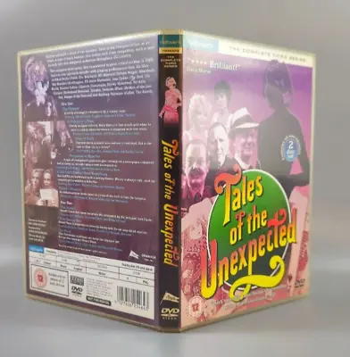 Tales Of The Unexpected - The Complete Third Series [DVD] PAL R2 • £14.24