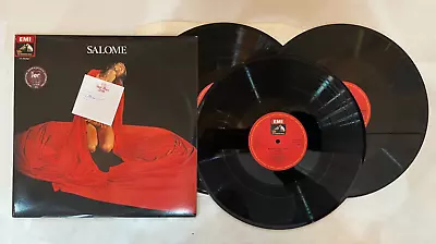 Peter Maxwell Davies – Salome LP- 	His Master's Voice – 157-39270/2 • $19.99