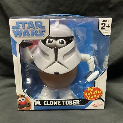 Star Wars Mr Potato Head Clone Tuber 2008 Playskool • £17.51