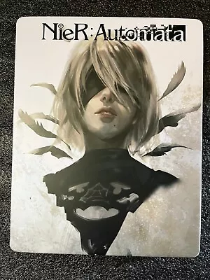 Nier: Automata Custom-Made G2 Steelbook Case PS4/PS5/Xbox (NO GAME) • $39.93