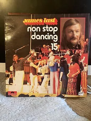 James Last Non Stop Dancing Vinyl • £4.95