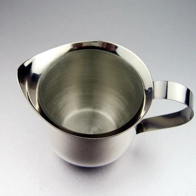 $14.74 • Buy Kitchen Craft Coffee Milk Frothing Jug Tea Water Pitcher Foam Cup Dining Bar Kit