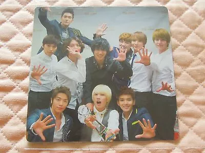 (ver. Group) All Member Super Junior 5th Album Mr.Simple Big Photocard OT10 KPOP • $9.99