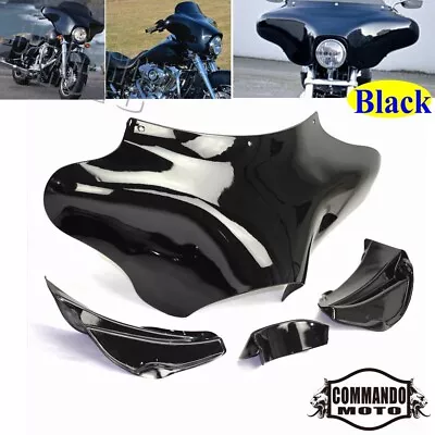 Batwing Fairing For Harley Kawasaki Vulcan VN 750 800 900 1500 1600 1700 2000 • $184.64