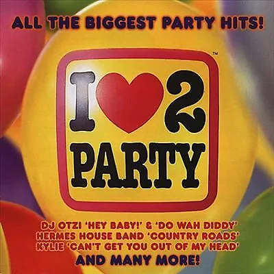 Various Artists : I Love 2 Party CD Value Guaranteed From EBay’s Biggest Seller! • £2.23