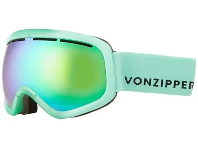 VonZipper Skylab Snow Ski Goggles (Mono Mint Satin/Quasar Chrome) S1643 • $112.50