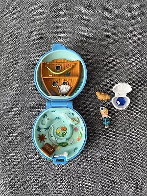 Polly Pocket Jewelled Sea Undersea World Vintage Bluebird 1990’s - Complete • $50