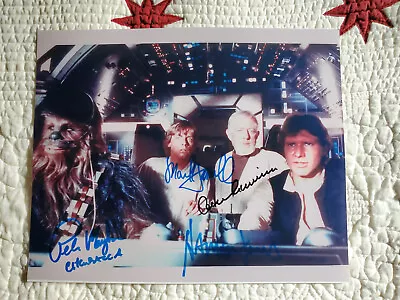 Alec Guinness Mark Hamill Harrison Ford +1 Signed/Autographed STAR WARS Cast • $8499.99