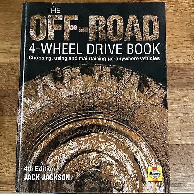 Off Road 4 Wheel Drive Book  • £3.50