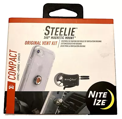 Nite Ize Steelie 360 Magnetic Mount Original Magnetic Phone Socket Vent Kit • $17.49