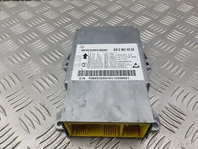 2011 Mercedes E Class W212 E200 Air Srs Bag Control Module Unit A2129014204 • $18.93