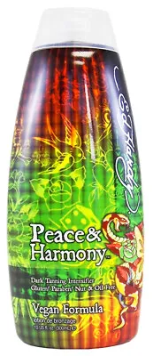 PEACE AND HARMONY Dark Intensifier Tanning Bed Lotion 10 Oz By Ed Hardy  • $14.75