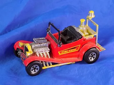 Matchbox Speed Kings FIRE CHIEF K50-53 Made In England Lesney 1974 • $7.98