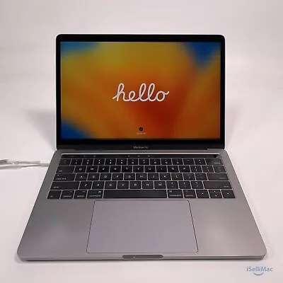 Apple 2017 13  MacBook Pro 3.5GHz I7 MPXW2LL/A-BTO | Multiple Issues | For Parts • $295