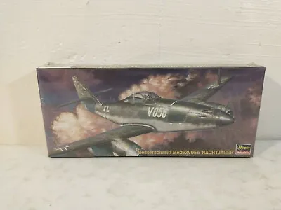 1998 Hasegawa Messerschmitt Me262VO56 NachtJager 1:72 Model Kit # 52072 • $39.99