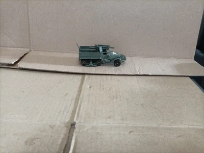 £12 • Buy SOLIDO 1/50 WW2 Diecast US M3 HALF TRACK With GUN 244 . 