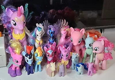 My Little Pony Lot Of 17 Mixed Figures Collection  • $50