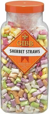 £35.99 • Buy Full Jar Of Gibbs Sherbet Straws