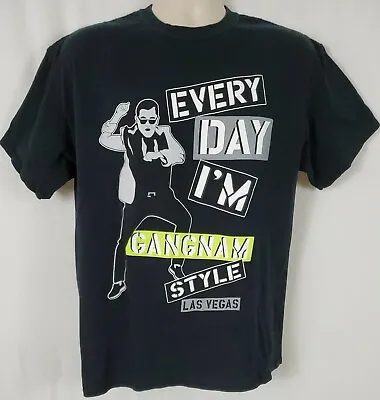 Every Day I'm Gangnam Style Las Vegas T-Shirt Men's Size L Large • $14.99