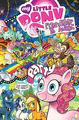 My Little Pony Ser.: My Little Pony: Friendship Is Magic Volume 10 By Ted... • $8.99