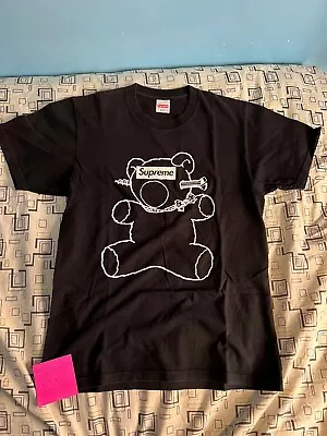 SS15 Supreme X Undercover Teddy Bear Tee Size M Black T-shirt • $200