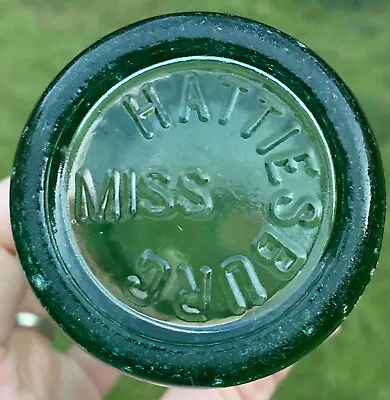 1950 Hattiesburg Miss/Mississippi D Patent Hobbleskirt Coke Soda Bottle • $25