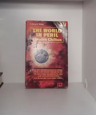 The World In Peril (Journey Into Space)  By Charles CHILTON PB Pan 1962 • £4