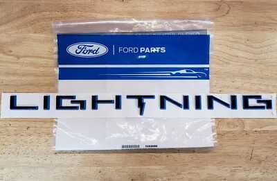 NEW 2022-2023 Ford F150 LIGHTNING Bedside Nameplate / EmblemOEM  • $89.95