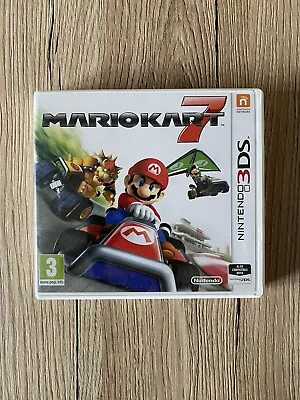 Mario Kart 7 Nintendo 3DS • £12