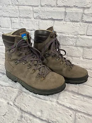 CABELA'S MEINDL 10 Gore-Tex Gray Leather Insulated Hiking Hunting Boots • $89.99