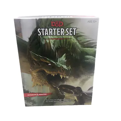 2014 D & D Wizards Of The Coast Dungeons & Dragons Starter Set - Looks New! • $20