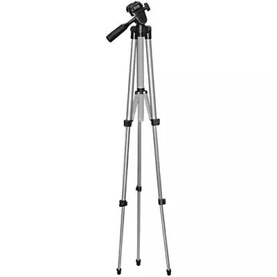 Vivitar VIV-VPT-1250 Professional Tripod With 3-Way Fluid Pan Head (50 Inches) • $21.53