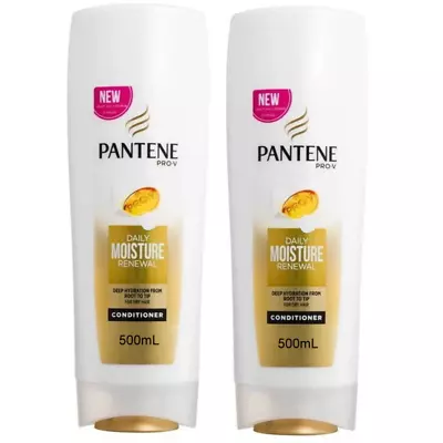 2x Pantene Pro V Daily Moisture Renewal Conditioner 500mL • $16.90