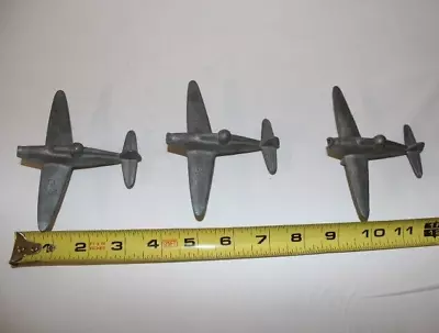 Vintage Lot Of Die Cast Toy Metal Airplanes • $16.99