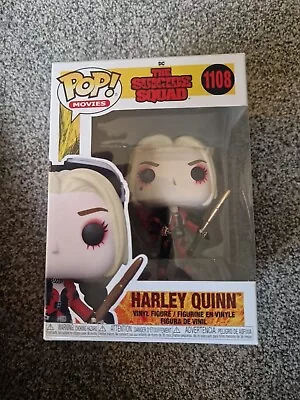 Funko Pop! DC Entertainment: The Suicide Squad - Harley Quinn Action Figure -... • £3